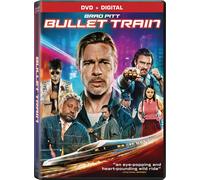 Bullet Train (DVD) Brad Pitt Joey King Aaron Taylor-Johnson (Importación USA)