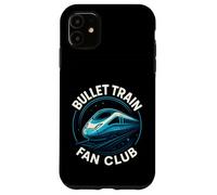 Bullet Train Fan Club, Tren de Alta Velocidad para niños y Adultos Carcasa para iPhone 11