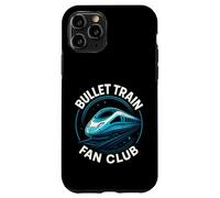 Bullet Train Fan Club, Tren de Alta Velocidad para niños y Adultos Carcasa para iPhone 11 Pro