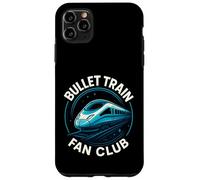 Bullet Train Fan Club, Tren de Alta Velocidad para niños y Adultos Carcasa para iPhone 11 Pro MAX
