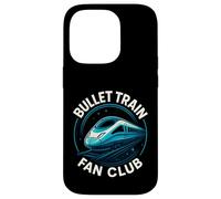 Bullet Train Fan Club, Tren de Alta Velocidad para niños y Adultos Carcasa para iPhone 14 Pro