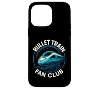 Bullet Train Fan Club, Tren de Alta Velocidad para niños y Adultos Carcasa para iPhone 14 Pro MAX