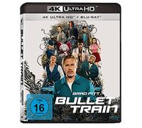 Bullet Train - SteelBook (4K Ultra HD) (+ Blu-ray) [Alemania] [Blu-ray]