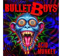 BulletBoys Acid Monkey (Vinyl) 12" Album Coloured Vinyl (Importación USA)