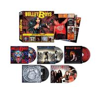 BulletBoys – The Albums 1995-2009 – CD Box Set (Importación USA)