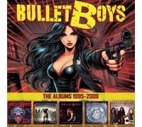 BulletBoys – The Albums 1995-2009 – CD Box Set (Importación USA)