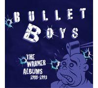 BulletBoys – The Warner Albums 1988-1993 – 3 CD Remasterizado (Capacity Wallet)