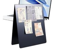 Bulletin Board | Board Strips Magnetic - Erase Memo Boards With Stand | Metal Easel For Magnet Display | Foldable Photo Display Boards For Office Home Classroom