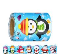 Bulletin Border,33ft Christmas Decor Cute Colorful | Seasonal Bulletin Board Trim Decor,for Classroom School Bedroom Chalkboard Party Whiteboard Window Wall