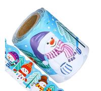 Bulletin Border - Cute Christmas Decorations, Long 33ft Trim Decor, Seasonal Bulletin Board Trim, Classroom School Bedroom Chalkboard, Party Whiteboard Window Wall, Festive Holiday Supplies