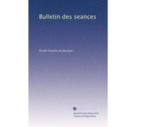 Bulletin des seances: Volume 14