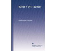 Bulletin des seances: Volume 27