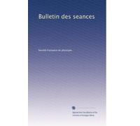 Bulletin des seances: Volume 9