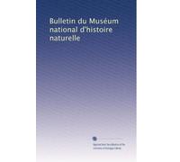 Bulletin du Muséum national d'histoire naturelle: Volume 23