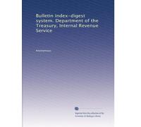 Bulletin index-digest system. Department of the Treasury, Internal Revenue Service: Volume 14
