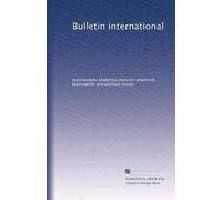Bulletin international