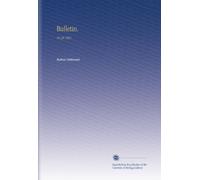 Bulletin.: No.28 1901