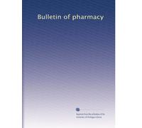 Bulletin of pharmacy: Volume 12