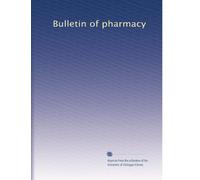 Bulletin of pharmacy: Volume 20