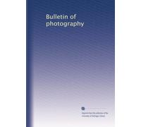 Bulletin of photography: Volume 9