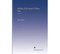 Bulletin of the Board of Education.: 1921 No.11