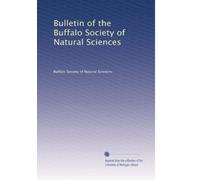 Bulletin of the Buffalo Society of Natural Sciences: Volume 15