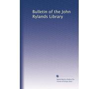 Bulletin of the John Rylands Library: Volume 3