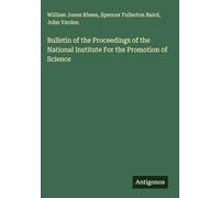 Bulletin of the Proceedings of the National Institute For the Promotion of Science