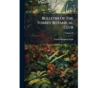 Bulletin Of The Torrey Botanical Club