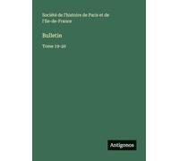 Bulletin: Tome 19-20