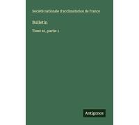 Bulletin: Tome 41, partie 1
