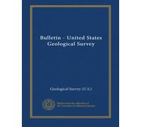 Bulletin - United States Geological Survey (v.2094E)