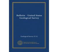 Bulletin - United States Geological Survey (v.2122)