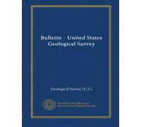 Bulletin - United States Geological Survey (v.2146)