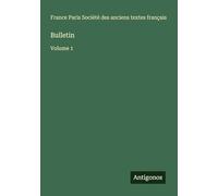 Bulletin: Volume 1