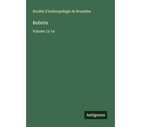 Bulletin: Volume 13-14