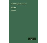 Bulletin: Volume 16