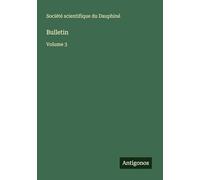 Bulletin: Volume 3