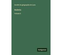 Bulletin: Volume 8
