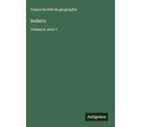 Bulletin: Volume 8, série 7