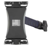 Bulletpoint Mounting Solutions - Soporte Universal para Tableta Compatible con tabletas Apple iPad y Samsung, Bola integrada de 20 mm con Fibra de Carbono Mate de 7 cm + Brazo de Montaje Kevlar