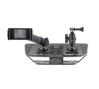 Bulletpoint Soporte para teléfono Celular Compatible con Jeep Wrangler JK JKU 2011-2018 de 20 mm (multidispositivo RubiGrid)