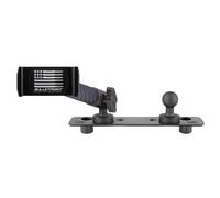 Bulletpoint Soporte para telιfono celular para tablero compatible con RAM Truck 2013-2018 y 2019+ RAM 1500 Classic soporte de bola de 0.787 in, c