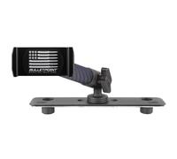 Bulletpoint Soporte para telιfono celular para tablero compatible con RAM Truck 2013-2018 y 2019+ RAM 1500 Classic soporte de bola de 0.787 in, c