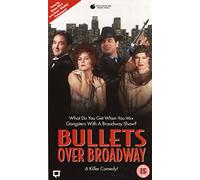Bullets Over Broadway [Reino Unido] [VHS]