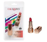 CalExotics Hide & Play Rechargeable Lipstick Bullet Red 1ud