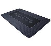 Bullets Playing Cards, Alfombra de póker Profesional de 100 x 60 cm Propia Mesa de póker, Alfombrilla de póker de Lujo, Alfombra de póker, Recubrimiento para la Mesa para Jugar al póker
