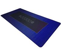 Bullets Playing Cards, Alfombra de póker Profesional de 160 x 80 cm Propia Mesa de póker, Alfombrilla de póker de Lujo, Alfombra de póker, Recubrimiento para la Mesa para Jugar al póker