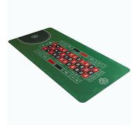 Bullets Playing Cards, Alfombrilla para Ruleta, Diferentes tamaños, Doble 0 o Simple 0, Doble 0