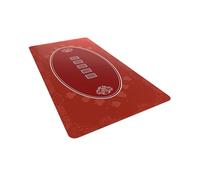 Bullets Playing Cards - Diseño de póquer - Tapete de mesa de 63 x 31.5 pulgadas - Alfombra de juego de lujo para la noche de casino